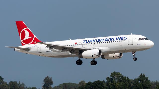 TC-JPL:Airbus A320-200:Turkish Airlines